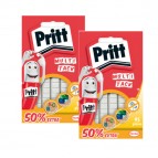 Gommini adesivi Multi Tack - riutilizzabili - bianco - Pritt - conf. 95 pezzi
