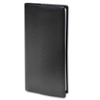 Agenda settimanale Italnote S 2023 - c/spirale - copertina Impala - 8,8 x 17 cm - nero - Quo Vadis