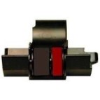 Starline - Nastro per Seiko tre punte grandi - nylon - Nero/Rosso - Scatola da 24 pezzi