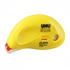 Colla a nastro Dry&Clean Roller - permanente - 6,5 mm x 8,5 mt - incolore - UHU®