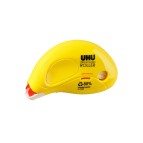 Colla a nastro Dry&Clean Roller - permanente - 6,5 mm x 8,5 m - UHU