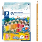 Pastelli Noris aquarell 144 - Staedtler  - astuccio 36 pezzi