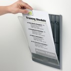 Targa per porte/pareti Click Sign - 21x29,7 cm (A4) - Durable