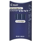 Refill Hi Tecpoint V5/V7 ricaricabile begreen - blu - Pilot - conf. 3 pezzi