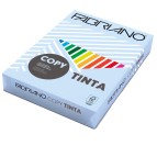 Carta Copy Tinta - A3 - 160 gr - colori tenui celeste - Fabriano - conf. 125 fogli