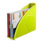 Portariviste CepPro Gloss - 26,5 x 31 cm - dorso 8 cm - verde anice - Cep