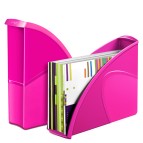 Portariviste CepPro Gloss - 26,5 x 31 cm - dorso 8 cm - rosa pepsi - Cep