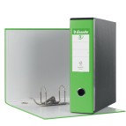 Registratore Eurofile G53 - dorso 8 cm - commerciale 23x30 cm - verde vivida - Esselte