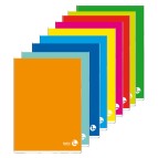Maxiquaderno Color 80 Basic - A4 - rigo di 3a - 80 fogli - 80gr - BM