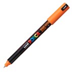 Marcatore a base d'acqua Uni Posca Pen PC1M - punta extra fine 0,7mm - arancio  - Uni Mitsubishi