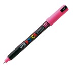 Marcatore a base d'acqua Uni Posca Pen PC1M - punta extra fine 0,7mm - rosa - Uni Mitsubishi