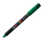 Marcatore a base d'acqua Uni Posca Pen PC1M - punta extra fine 0,7mm - verde  - Uni Mitsubishi