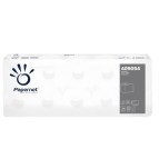 Carta igienica standard - 15,5 gr - diametro 11 cm - 9,5 cm x 21 mt - 190 strappi - Papernet - pacco 10 rotoli