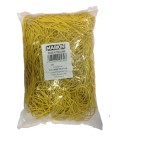 Elastici - gomma gialla - D 4 cm - Markin - sacco da 1 kg