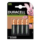 Pile AA ricaricabili - 2500 mAh - Duracell Precharged - blister 4 pezzi