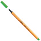 Fineliner Point 88 - tratto 0,4 mm - verde fluo 033 - Stabilo
