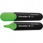 Evidenziatore Job - punta a scalpello - tratto da 1,0-5,0mm - colore verde - Schneider