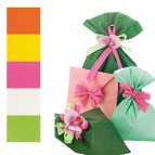 Buste regalo Mat Pearly B - in PPL - assortimento 5 colori - 25 x 40cm - PNP - conf. 100 buste