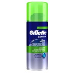 Gel da barba Gillette series - pelli sensibili - 75 ml (da viaggio) - Gillette