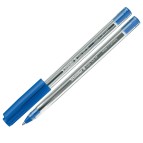 Penna a sfera con cappuccio Tops 505  - tratto 0,7mm - blu - Schneider