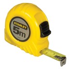 Flessometro - 3 m - metallo/ABS - Stanley
