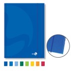 Cartellina Color - 25,5x35cm - 3 lembi - con elastico - colori assortiti - BM