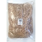 Elastici - diametro 7 cm - 1 kg - caucciù - avana - Markin