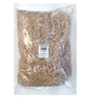 Elastici - diametro 10 cm - 1 kg - caucciù - avana - Markin