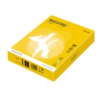 Carta Maestro Color - A4 - 80 gr - giallo forte IG50 - Mondi - conf. 500 fogli