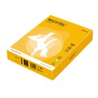 Carta Maestro Color - A4 - 160 gr - giallo forte IG50 - Mondi - conf. 250 fogli