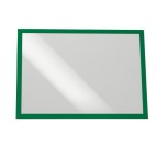 Cornice espositiva Duraframe  - A3 - 29,7 x 42 cm - verde - Durable