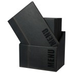 Menu Box Trendy - 20 PortamenU' - nero - Securit