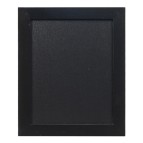 Lavagna Woody - cornice nera - 20 x 24 cm - Securit