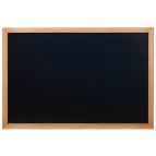Lavagna Woody - teak - 60 x 80 cm - Securit