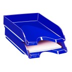 Vaschetta portacorrispondenza CepPro Gloss - 34,8 x 25,7 x 6,6 cm - blu oceano - Cep