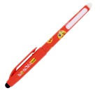 Penna a sfera cancellabile - punta 0,7mm - rosso - Osama