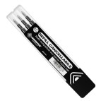 Refill per penne gel cancellabili - punta 0,70mm - nero  - Osama - conf. 3 pezzi