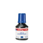 Ricarica Inchiostro per Marcatore Permanente - contenuto 30ml - blu - Edding