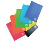 Maxiquaderno One Color - A4 - punto metallico - riga di 3a - 20 fogli - 80 gr - copertina PPL - Blasetti