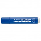 Marcatore permanente Marker - punta tonda - tratto 2,50mm - blu - Tratto
