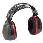 Cuffia antirumore Interlagos - SNR 30 dB - ABS/gomma piuma/POM - nero/giallo - Deltaplus