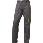Pantalone da lavoro Panostyle  M6PAN - sargia/poliestere/cotone - taglia XL - grigio/verde - Deltaplus