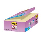 Blocco foglietti Post it  Super Sticky - 622-SSCY-VP24-EU - 47,6 x 47,6 mm - giallo Canary - 90 fogli - Post it  - conf. 24 blocchi