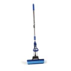 Lavapavimenti Supermop - 27x145 cm - manico telescopico - Perfetto