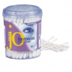 Bastoncini puliorecchie cotonati - carta biodegradabile - Jo Body - conf. 100 pezzi