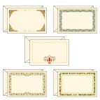 Biglietto mignon con busta - 68 x 105mm - Kartos - scatola 100 buste