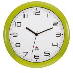 Orologio da parete Hornew - diametro 30 cm - verde - Alba