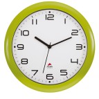 Orologio da parete Hornew - diametro 30 cm - verde - Alba