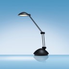 Lampada da tavolo Space - a led - 3 W - nero - Hansa