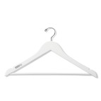 Appendino Colors LineaPiU' - legno - 43 cm - bianco - Perfetto